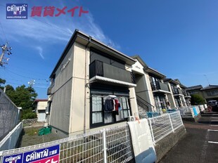 白塚駅 徒歩7分 2階の物件外観写真